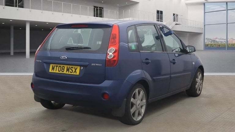 2008 Ford Fiesta 1.4 Zetec Blue 5dr HATCHBACK PETROL Manual