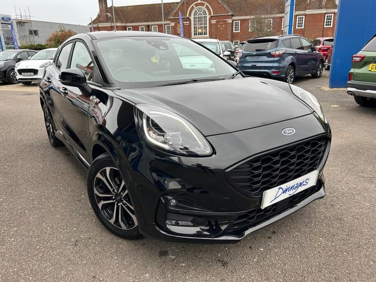 2023 Ford Puma 1.0 EcoBoost Hybrid mHEV ST-Line 5dr DCT HATCHBACK PETROL Automatic