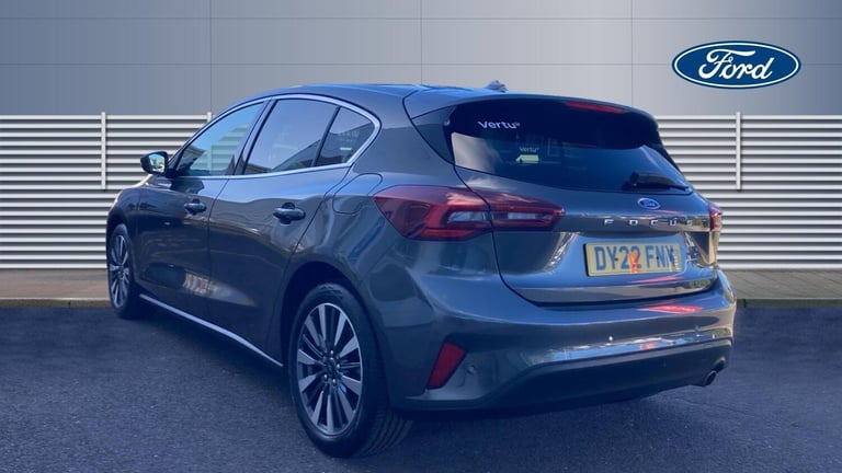 2022 Ford Focus 1.0 EcoBoost Titanium Vignale 5dr Petrol Hatchback Hatchback Petrol Manual