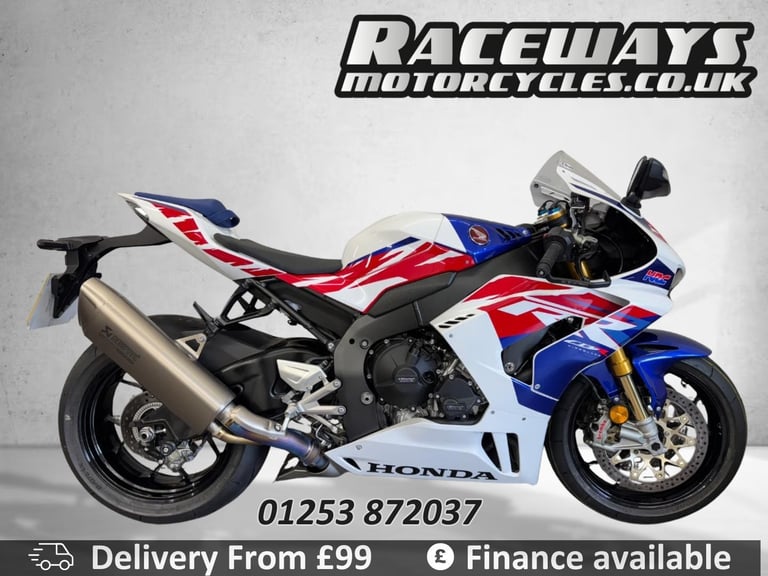 image for HONDA CBR1000RR FIREBLADE SP 2022 22 REG 3,177 MILES WHITE USED MOTORCYCLE