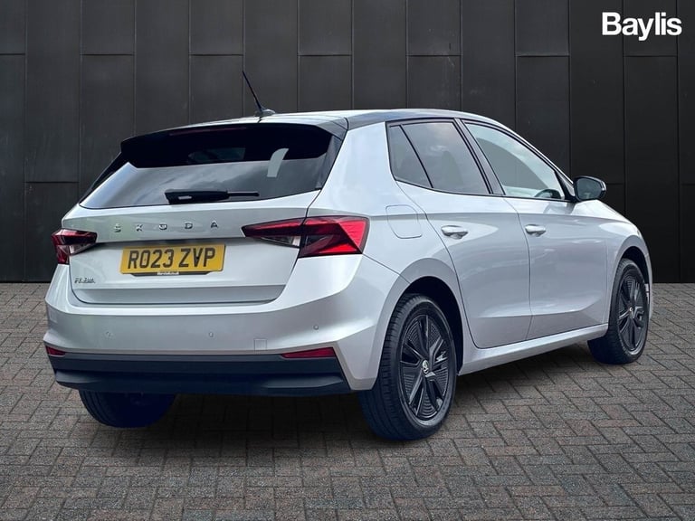 2023 Skoda Fabia Skoda Fabia 1.0 Edition 5dr Hatchback Petrol Manual
