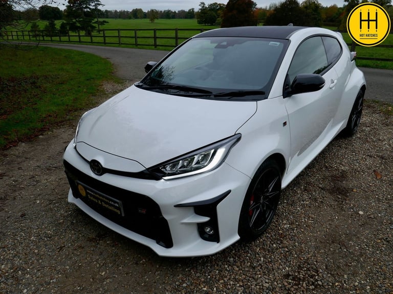 2023 Toyota Yaris 1.6T GR Circuit Hatchback 3dr Petrol Manual AWD Euro 6 (261 ps) Hatchback Petro...