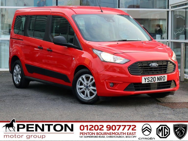 2020 Ford Grand Tourneo Connect 1.5 EcoBlue Zetec Euro 6 (s/s) 5dr MPV Diesel Manual