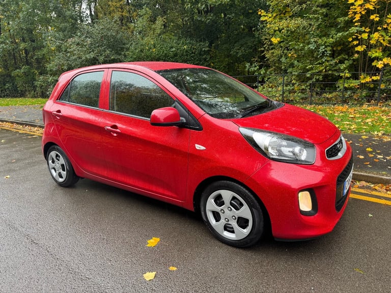 2015 Kia Picanto 1.0 65 1 5dr HATCHBACK Petrol Manual