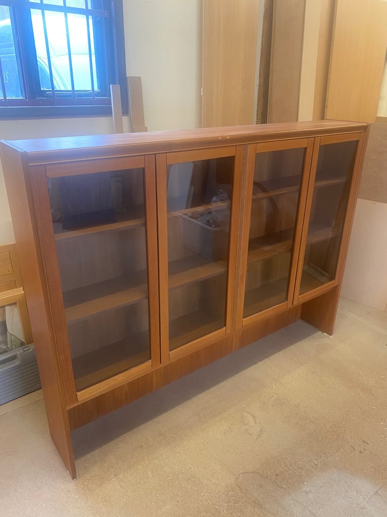 image for Vintage glazed cupboard 