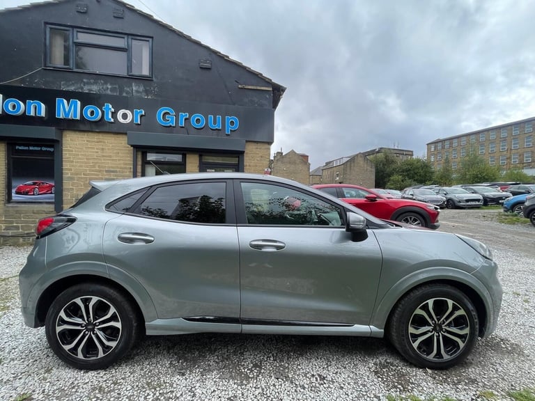 2020 Ford Puma 1.0T EcoBoost MHEV ST-Line Euro 6 (s/s) 5dr HATCHBACK Petrol Manual