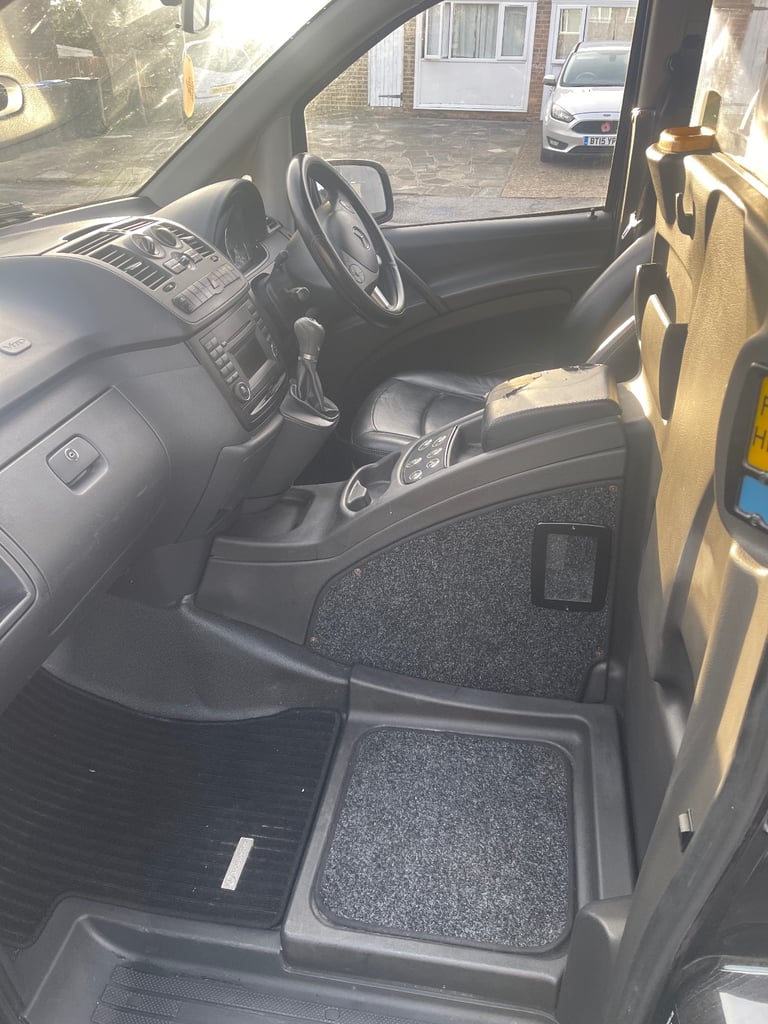 Mercedes Vito taxi 2013