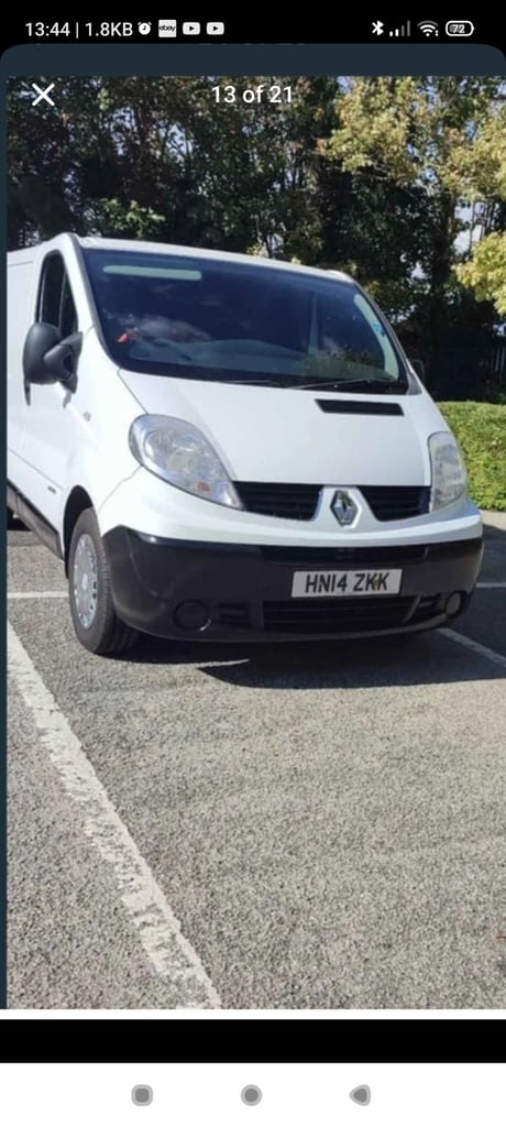 image for Renault Trafic Traffic SWB 2014 2L. Van and 