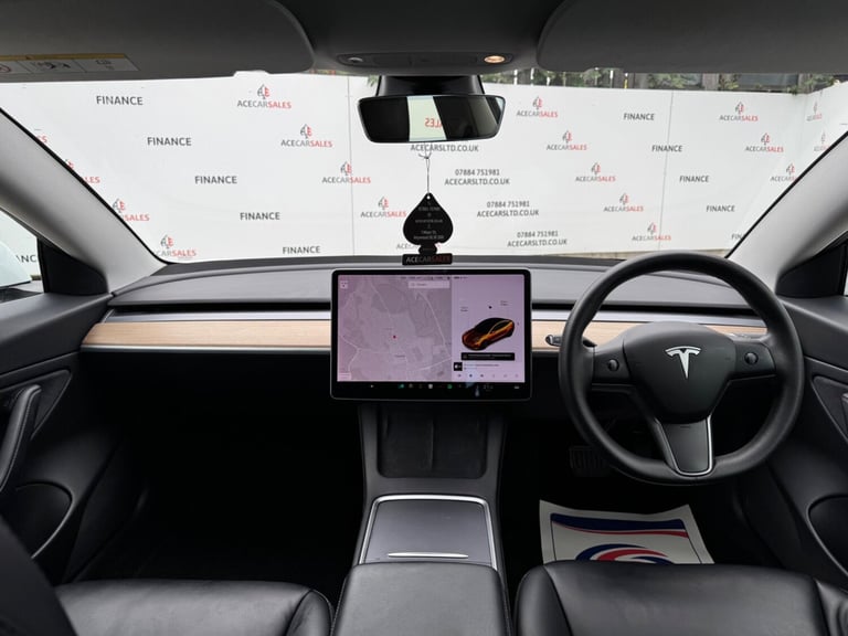 2020 Tesla Model 3 Standard Range Plus Auto RWD 4dr SALOON Electric Automatic
