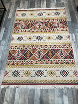 Handmade Persian Shiraz kilim rug