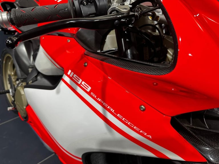 2014 Ducati 1199 Superleggera 1199