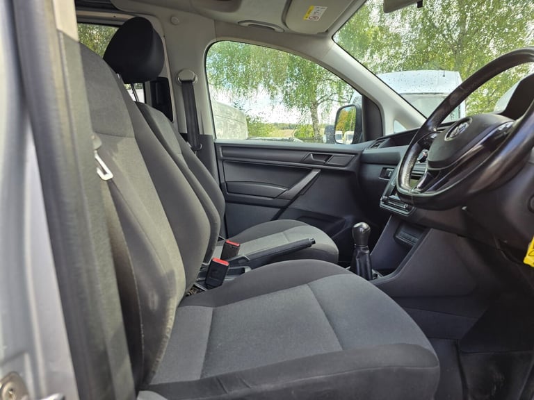 2019 Volkswagen Caddy Maxi 2.0 TDI 102PS Kombi CREW Van (AIRCON) WINDOW VAN Diesel Manual