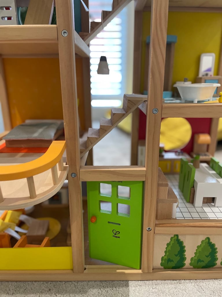 Hape Dolls House  *Complete set*