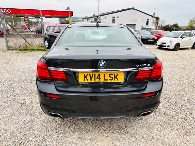 2014 BMW 7 Series 3.0 740d M Sport Saloon 4dr Diesel Auto Euro 5 (s/s) (313 ps)