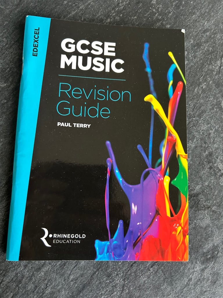 image for GCSE music revision guide