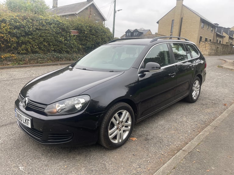 Volkswagen, GOLF, Estate, 2010, Semi-Auto, 1968 (cc), 5 doors