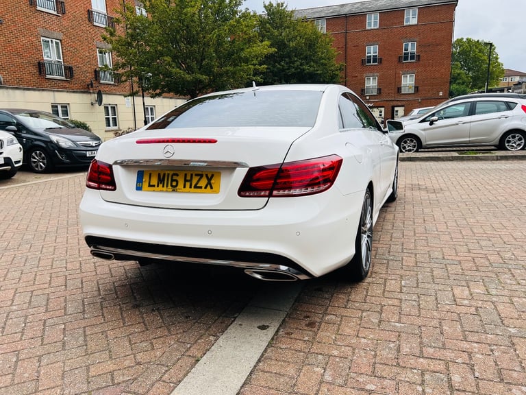 Mercedes-Benz amg line e220 cdi auto