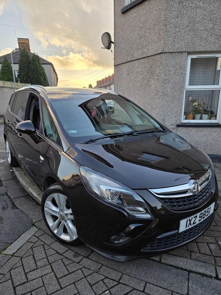 Vauxhall Zafira 