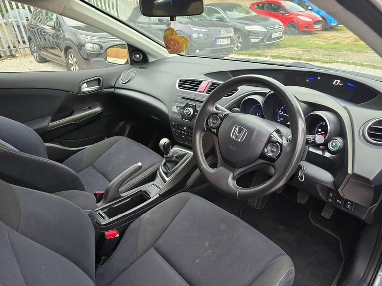 2014 Honda Civic 1.6 i-DTEC SE Plus Tourer Euro 5 (s/s) 5dr ESTATE Diesel Manual