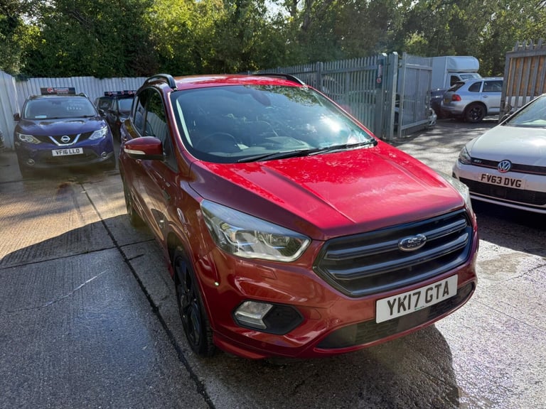 image for 2017 Ford Kuga 2.0 TDCi EcoBlue ST-Line AWD Euro 6 (s/s) 5dr HATCHBACK Diesel Manual