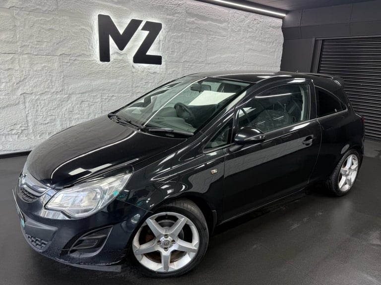 2013 Vauxhall Corsa 1.2 Exclusiv 3dr [AC] HATCHBACK PETROL Manual