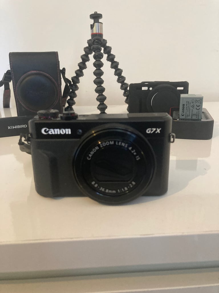 Canon G7X Mark II Vlogging Kit