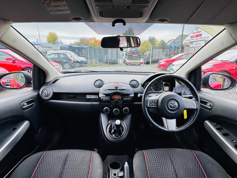 2011 Mazda Mazda2 1.3 Black 5dr HATCHBACK Petrol Manual