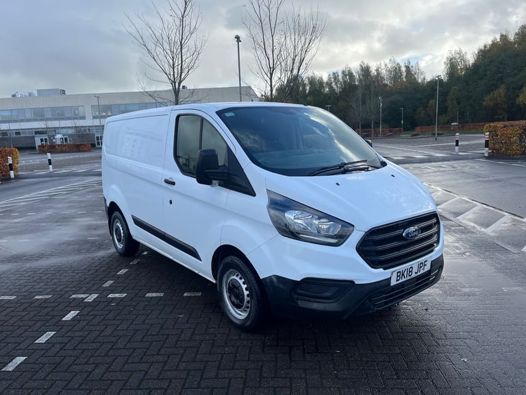 Ford, TRANSIT CUSTOM, Panel Van, 2018, Manual, 1996 (cc)