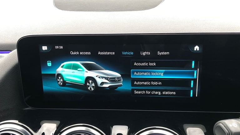 2021 Mercedes-Benz EQA EQA 250 SPORT Estate Electric Automatic