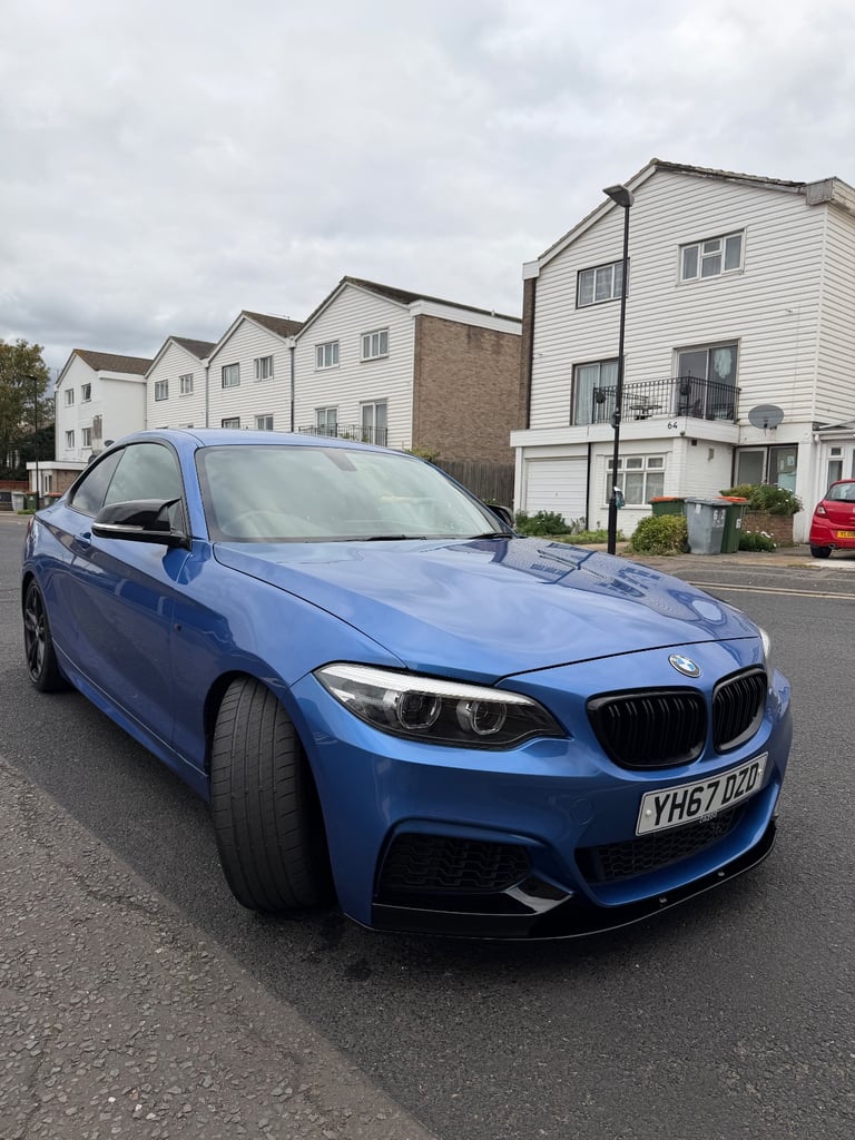 BMW M240i 2017 AUTOMATIC FULLY LOADED 90K FSH BODYKIT LSD MEMORY SEATS
