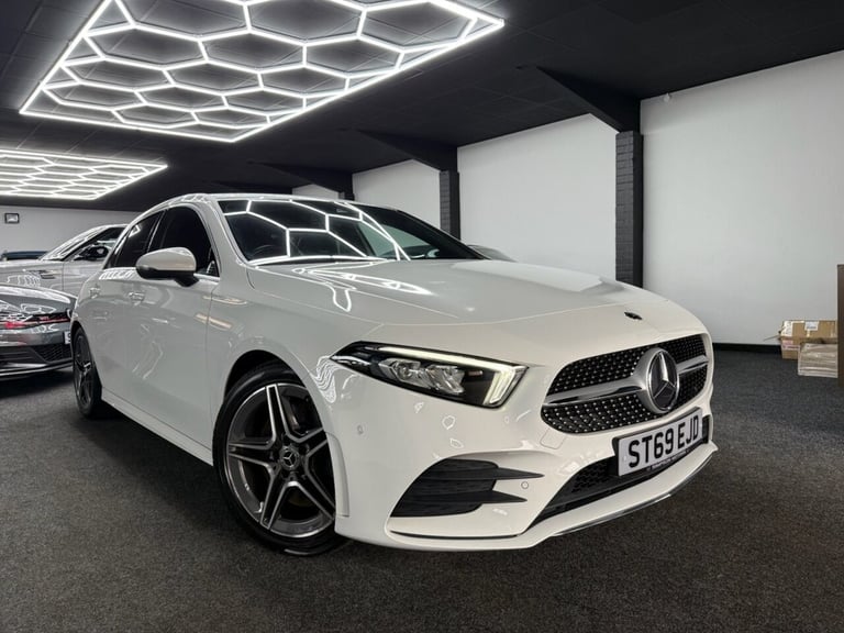 2019 Mercedes-Benz A-Class 2.0 A250 AMG Line (Premium) Hatchback 5dr Petrol 7G-DCT Euro 6 (s/s) (...