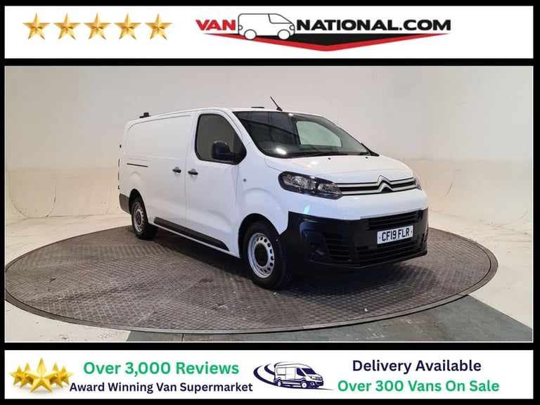 CITROEN DISPATCH 2.0 BLUEHDI 1400 ENTERPRISE XL P/V FWD 3 120 BHP LWB DI