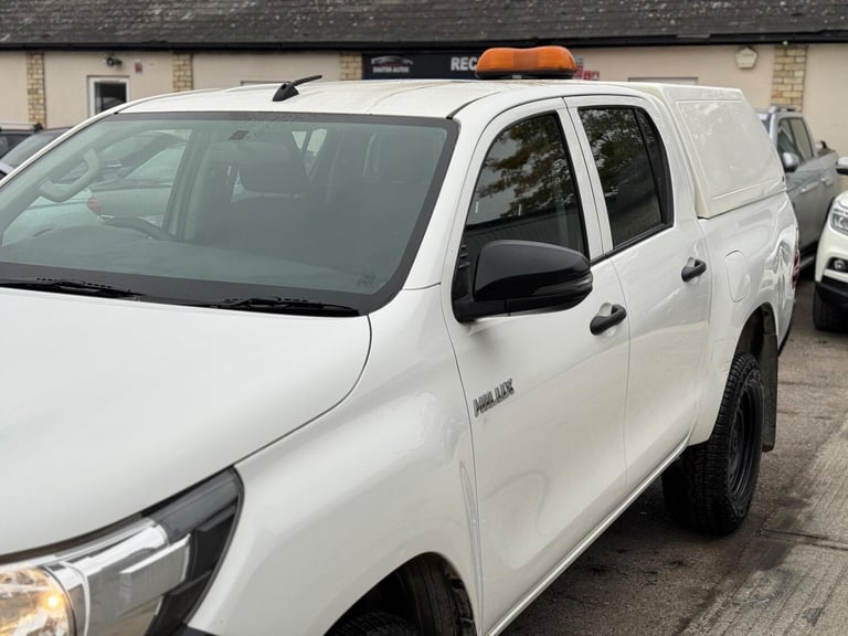 2019 Toyota Hilux Active D/Cab Pick Up 2.4 D-4D PICK UP DIESEL Manual