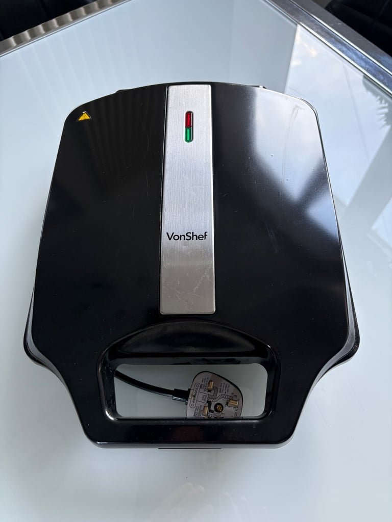 image for Vinshef sandwich toaster