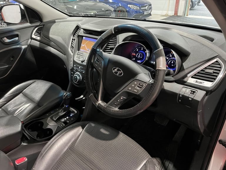 2014 Hyundai Santa Fe 2.2 CRDi Premium SE 5dr Auto [7 Seats] ESTATE DIESEL Automatic