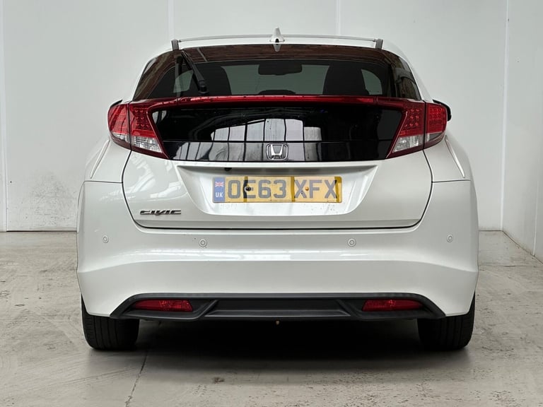 2014 Honda Civic 1.6 i-DTEC SR 5dr HATCHBACK DIESEL Manual