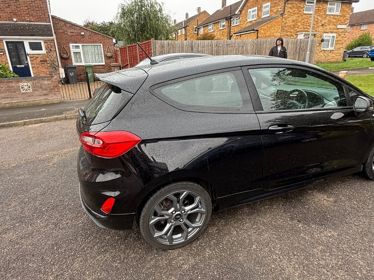 Ford, FIESTA, Hatchback, 2018, Manual, 998 (cc), 3 doors