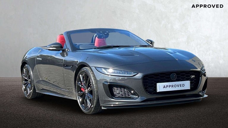 image for 2023 Jaguar F-Type 5.0 P575 Supercharged V8 R 75 2dr Auto AWD CONVERTIBLE PETROL Automatic