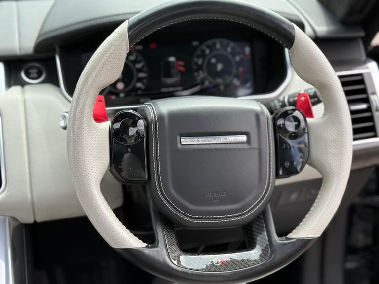 Land Rover Range Rover Sport 5.0 P575 V8 SVR Auto 4WD Euro 6 (s/s) 5dr