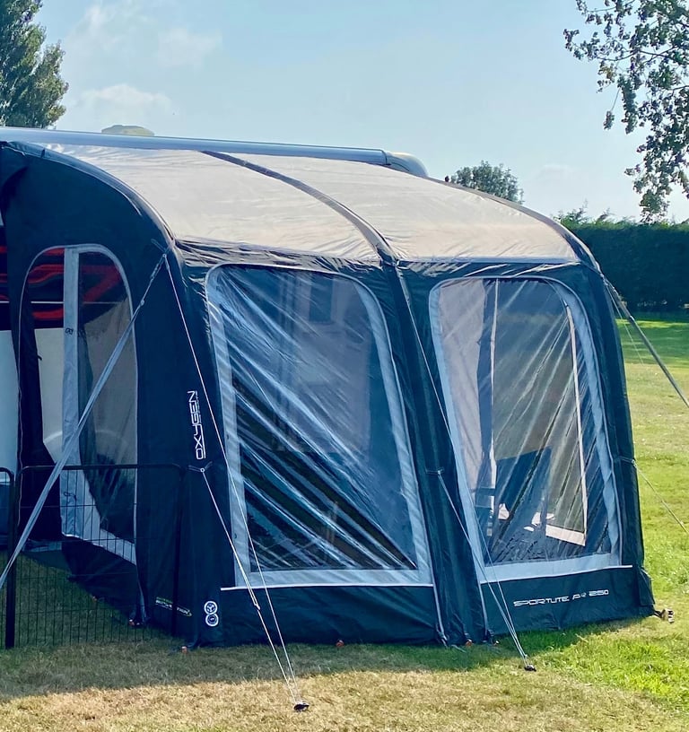 Outdoor revolution sportlite 360 air awning 