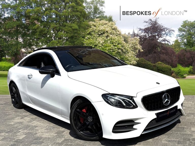 image for 2018 Mercedes-Benz E-Class 2.0 E220d AMG Line (Premium) G-Tronic+ Euro 6 (s/s) 2dr Coupe Diesel A...