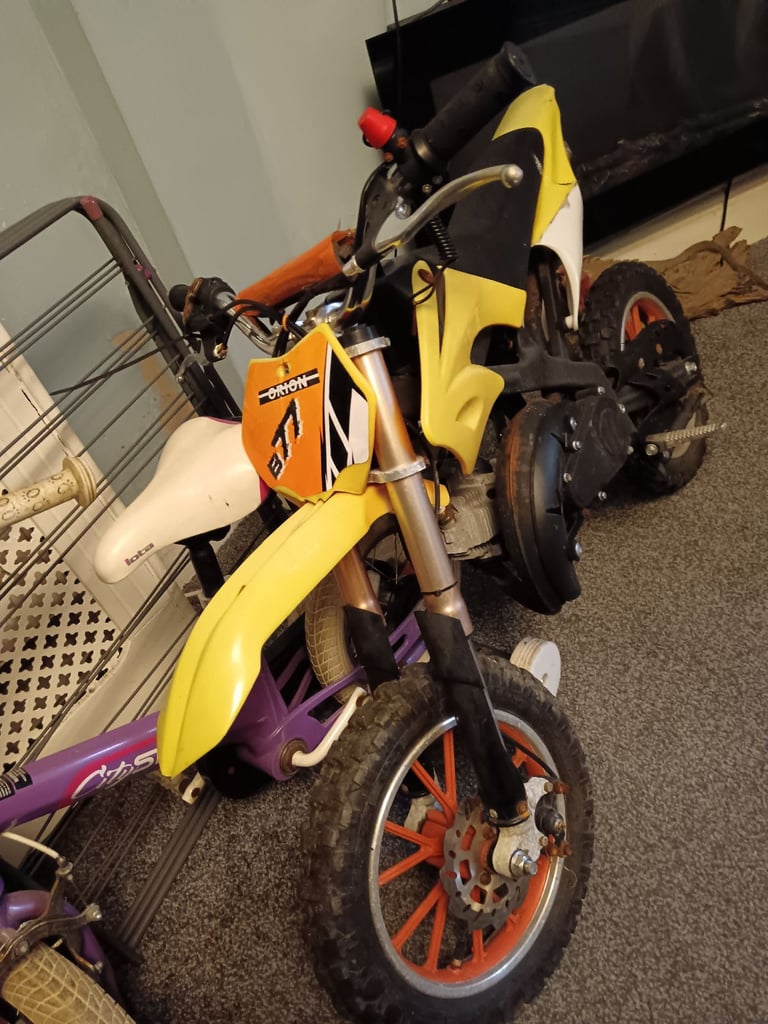 50cc motocross bike
