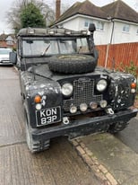 Ex military 1966 Land Rover 2A 88 swb