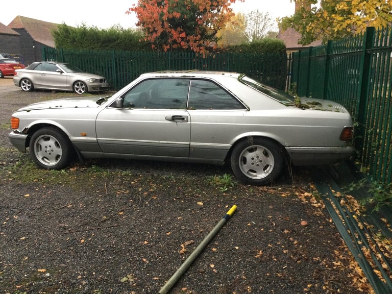 1987 Mercedes-Benz S Class 420 SEC 2dr Auto Coupe Petrol Automatic