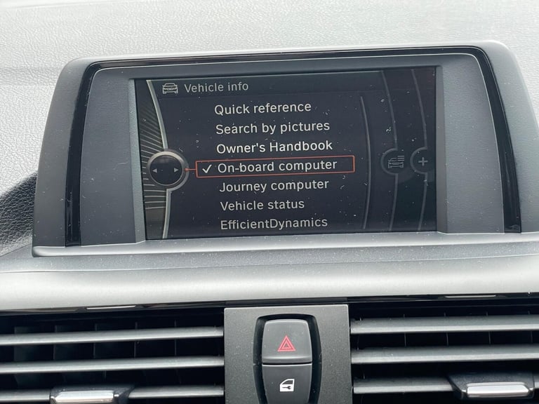 2012 BMW 1 Series 2.0 120d SE Euro 5 (s/s) 5dr HATCHBACK Diesel Manual