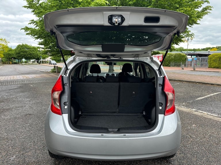 2014 Nissan Note 1.2 DIG-S Acenta CVT  (s/s) 5dr (SNav) Hatchback Hatchback Petrol Automatic