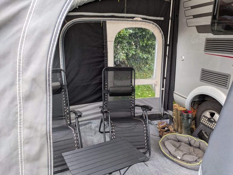 image for Kampa 260 Air Pro caravan awning