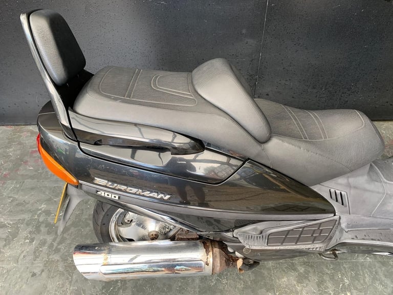 SUZUKI AN 400 X BURGMAN HPI CLEAR PROJECT SCOOTER
