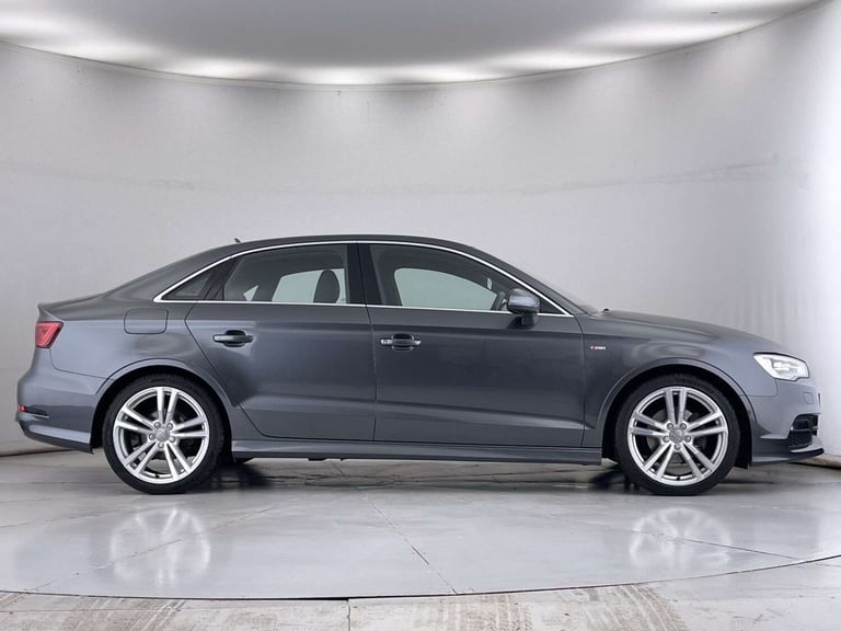 2014 Audi A3 1.4 A3 S Line TFSI Semi-Auto 4dr Saloon Petrol Automatic