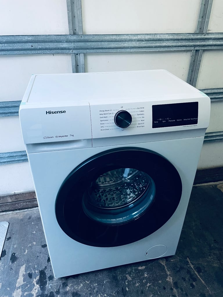 image for Washing machine van delivery 